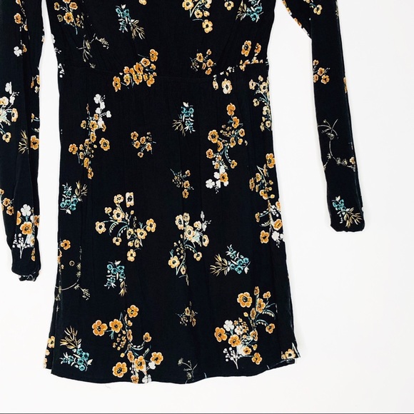 Wild FABLE floral summer mini dress. Size XS - Picture 3 of 5